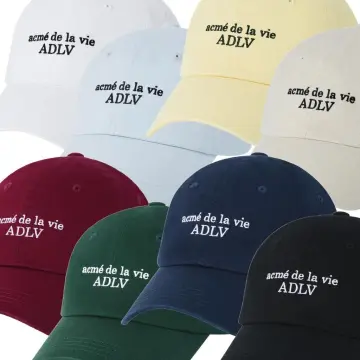[ADLV] BASIC SMALL LOGO BALL CAP /追跡付 acme de la vie