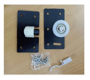 COMBO 4 cặp Ray trượt cửa tủ lùa U & I.Đài Loan (thanh trên và dưới)