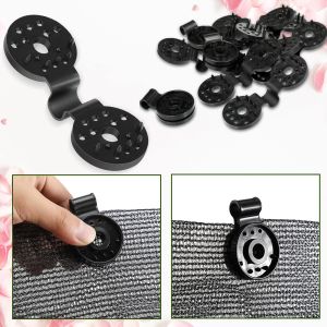 Shading Net Clip Farming Net Clip Fence Sunscreen Net Meat Flesh Shade Net Clip Button Fixed Multi-Purpose Net Cloth Clip Gardening Supplies Planting Tools