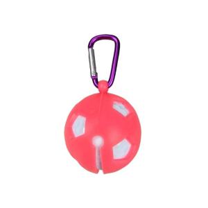 Single Ball Storage Protection Carriers Silicone Golf Ball Holder Clip Organizer for Golfer Sport Training Tool