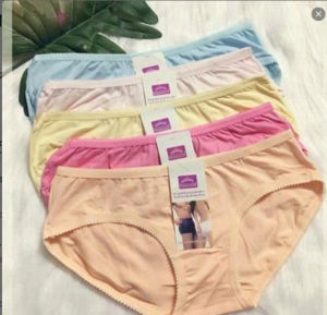 Combo 10 Quần Lót Nữ Cotton thá¡ Siêu Mịn  Chất Liệu Thấm Hút Và Co Giãn 4 Chiều ( Hàng lᴏại 1)