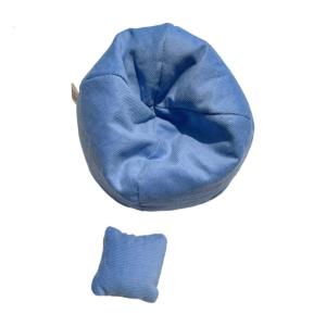 Soft Fabric Mini Sofa Bed For Plush Toy Portable Decoration Piece Desktop Bookshelves Or Car Interior Styling Ornament