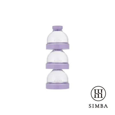 Simba Magical Quantitative Milk Powder Container Storage Box Dispenser High Transparency Leak-Proof Design 辛巴定量奶粉罐