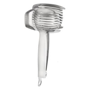 Professional Lemon Slicer With And Ergonomic Handle For Easy And Precise Cutting In Cooking Setting