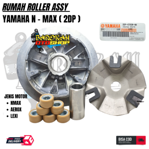 Rumah roller assy nmax 2dp / aerox / lexi