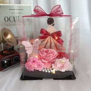 Carnation Money Flower Bouquet for Mother’s Day Mom Birthday Gift – Floral Arrangement | TTEEN GIFT