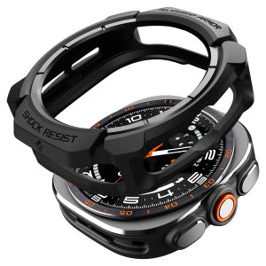Spigen Samsung Watch Ultra 2 Case (47mm) Rugged Armor Protective Case Galaxy Watch Ultra 2 Case