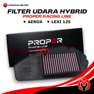 LEXXI 125 - AEROX OLD FILTER UDARA YAMAHA RACING PROPER