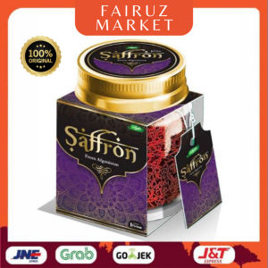 Saffron 1 gram Super Negin Premium Quality / Saffron 100% Original Afganistan Kualitan Premium