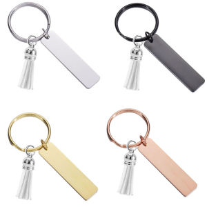 Custom Name Tassel Keychain Drive Safe Keychain Inspirational Students Key Chain Bible Verse