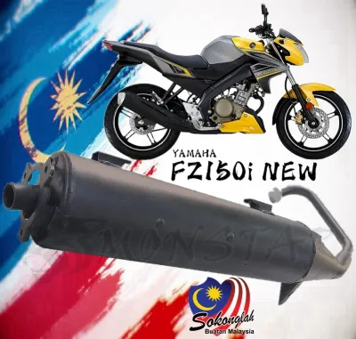 FZ150i FI V2 V3 V4 Ekzos Std Ori Yamaha fz 150 exhaust muffler exos exzos EJM epower original standard motor motorcycles