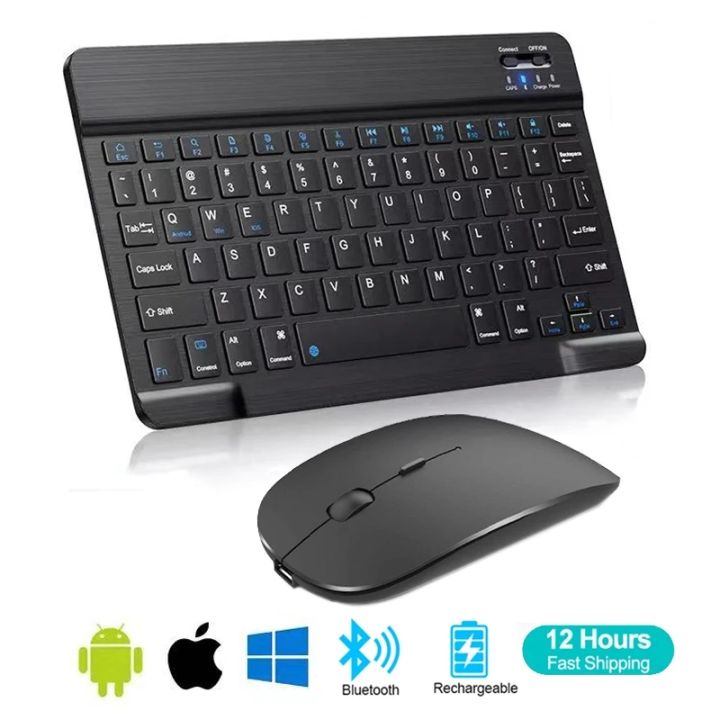 MYJ2GJCG Spanish French Bluetooth Wireless Keyboard Azerty n Korean For