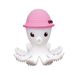 Mombella ยางกัดสำหรับเด็ก รูปปลาหมึก