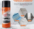 Quick Seal Flexible Rubber Coating (450ml) Waterproof Spray Sealant Flexible Rubber Coating. 