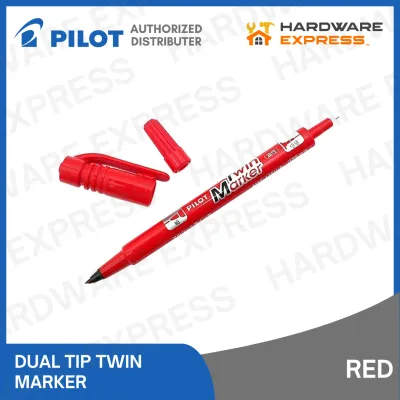 Pilot Twin Marker SCA-TM Extra Fine and Fine (SOLD PER PC)