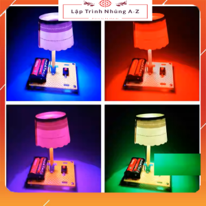 [Lập Trình Nhúng A-Z][G147] Đèn Ngủ Tự Chế Bằng Đèn Led Nhiều Màu DIY