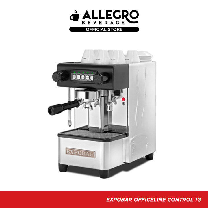 Expobar office control outlet espresso machine