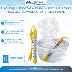 1 Tặng 1 Sục Điện Đun Nước Siêu Nhanh Thanh Đun Nước Làm Ấm Tự Động Trực Tiếp Trong Thau Tiện Lợi Công Suất Mạnh Làm Nóng Nhanh Dùng Cho Gia Đình Nhà Trọ Du Lịch Chất Liệu Bền Bỉ Dễ Sử Dụng Tiết Kiệm Điện An Toàn Khi Dùng Hằng Ngày