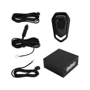 Car Remote Controlled Electrovalve Controller for Multiple Engine Exhaust Applications Improved Driving Experience