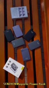 SG seller stock magnetic  22.5W fast charging 20000mAh Wireless   for  Samsung