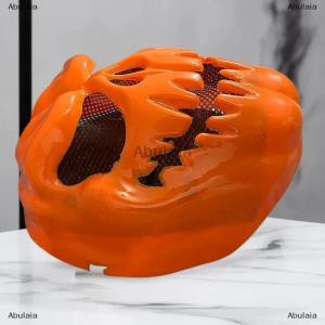 [COD] Abulaia Halloween Horror Devil Mask Pumpkin Mask Funny Cosplay Roleplay Mask Demon Terror Carnival Party Costume Props