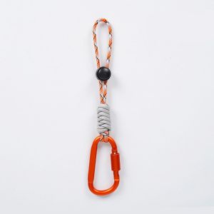 MINUTE Multifunctional Paracord Keychain Lanyard Creative 214cm Outdoor Water Bottle Buckle Hook  Portable EDC Quick Hanging Buckle