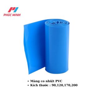 Màng Co Nhiệt PVC Bọc Khối PinKích Thước Tùy Chọn