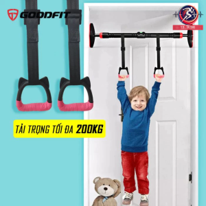 GoodFit Bộ Dây Kháng Lực GF002E Hỗ Trợ Đu Xà Đơn Cho Trẻ Em Phát Triển Cơ Bắp Chiều Cao Sức Khỏe Hiệu Quả Chính Hãng