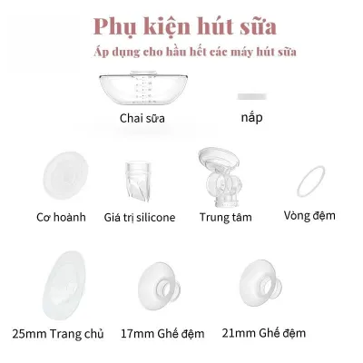Van mỏ vịt màng ngăn sữa - Phụ kiện dùng cho máy hút sữa Horigen/Fatz Baby