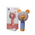 Fashion Boutique Series Cute Character Mickey Design with 2 Levels Speed Handheld Mini Fan. 