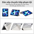 DANYCASE Y-gấp iPad Vỏ Ốp Ipad 11 A16 10 10.9 không khí 4 không khí 5 6 7 không khí 11 M2 M3 M4 không khí 13 Pro 11 13 M5 M4 Pro 12.9 3/4/5/6 7/8/9 10.2 5/6 9.7 mini 6 mini 7 A17 8.3 họa tiết ngôi sao cao cấp Acrylic trong suốt bìa với hộp đựng bút chì. 