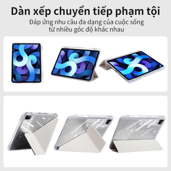 DANYCASE%20Y-g%E1%BA%A5p%20iPad%20V%E1%BB%8F%20%E1%BB%90p%20Ipad%2011%20A16%2010%2010.9%20kh%C3%B4ng%20kh%C3%AD%204%20kh%C3%B4ng%20kh%C3%AD%205%206%207%20kh%C3%B4ng%20kh%C3%AD%2011%20M2%20M3%20M4%20kh%C3%B4ng%20kh%C3%AD%2013%20Pro%2011%2013%20M5%20M4%20Pro%2012.9%203/4/5/6%207/8/9%2010.2%205/6%209.7%20mini%206%20mini%207%20A17%208.3%20h%E1%BB%8Da%20ti%E1%BA%BFt%20ng%C3%B4i%20sao%20cao%20c%E1%BA%A5p%20Acrylic%20trong%20su%E1%BB%91t%20b%C3%ACa%20v%E1%BB%9Bi%20h%E1%BB%99p%20%C4%91%E1%BB%B1ng%20b%C3%BAt%20ch%C3%AC%20-%20Image%204