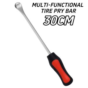 30CM/37CM Auto Spoon Tire Kit Car Rim Protector Tire Repair Tool Tire Spoon Crowbar Tool Heavy Duty For Car & Motorcycle Wheel Repair