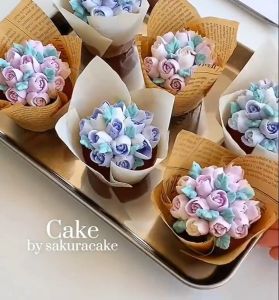 50pcs Tulip Muffin Cupcake Paper Cups Oilproof Cupcakes Liner Baking Muffin Box Cup Cake Decorating Tools Muffin Wrap Cases