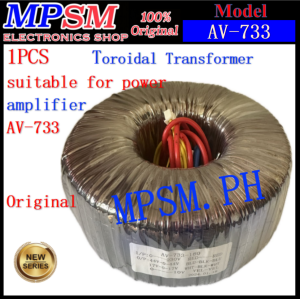 The Toroidal Transformer suitable for power amplifier AV733 AV-733 amplifier accessories Original