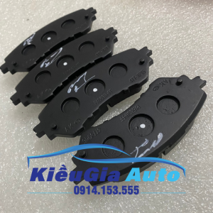 Má phanh (Bố thắng) trước Toyota Vios 2014-2020 04465YZZR9 Chính hãng