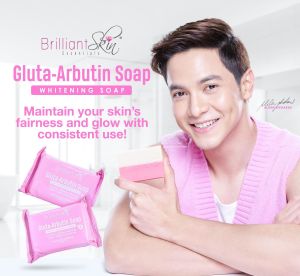 Brilliant Skin Gluta- Arbutin Soap