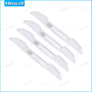 4 Miếng Dán Thanh Bảo Vệ Chống Va Chạm Viền Cửa Xe Miếng Bảo Vệ Silicon Bảo Vệ Bên Phía Sau Cho Hyundai