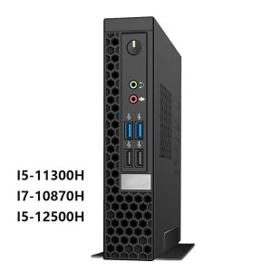 Mini PC Computer Intel Core i7 10870H i5 11400H N5095 AMD Processor Windows 10 Pro 11 Linux Pfsense System
