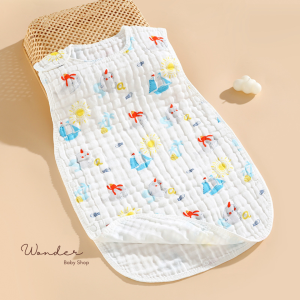 WONDER Kantong Tidur Sleep Sack Bayi Selimut Bayi Newborn Motif Lucu Bahan Lembut Adem