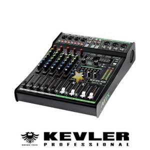 2026 New Kevler MTX Series Audio Mixer Bluetooth USB DSP 6/10/14 Channel Professional Sound Console