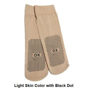 1Pair Muslimah Stokin 100% Brand New High Quality Muslimah Women Sock Skin Sock Anti-Slip And Health Sock