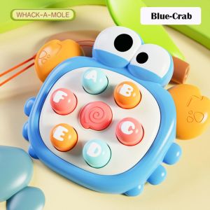 YYLINGX Portable Stress Relieving Puzzle Toy Handheld Mini Interactive Game Developmental Toy Cute Colorful Whack Game Toys For 3-12 Years Old Boys Girls