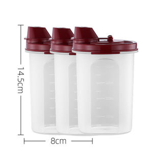 【Ship in 24H】oil can 厨房家用不漏油壶酱油瓶油瓶子料酒调味瓶醋瓶大油罐塑料小装油瓶 现货 25.8.26