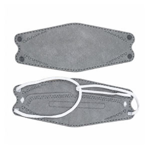 KF94 4Ply Adult Face Mask Disposable Cross Headloop Mask with Extender for Hijab Comfortable Fit for Daily Dust Care Commuting and Travel