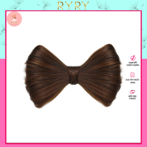 Kẹp Tóc Giả Thắt Nơ Xinh Xắn Cho Nữ - Phụ kiện RYRY