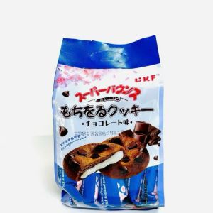 Bánh Socola Nhân Sữa Chua Dẻo UKF 5 Vị Mềm Xốp Gói 300g