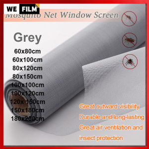 Mosquito Net Insect Screen Quality Fiberglass Mesh Net Grey Netting Mosquito Mesh Window