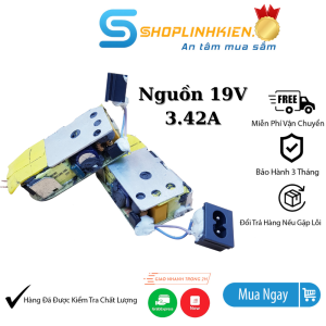 Nguồn Không Vỏ 19V3.42A Kéo Lên 4A  Nguồn Không Vỏ 19V 3.42A hãng Honor