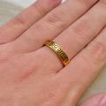L653 Cincin Titanium Mozaic Line. 